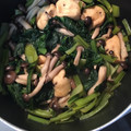 sararaママ's cooksnap of when they made がんもと小松菜の煮物.