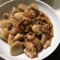 ひろ☆たん's cooksnap of when they made 里芋と豚肉の照り焼き.