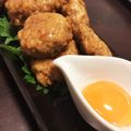 にちぇやま's cooksnap of when they made 絶品！！節約♡チーズ入り照り焼きつくね♡.
