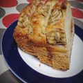 shibahiroaki's cooksnap of when they made バナナとチョコ！しっとりパウンドケーキ.