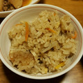 waka-87's cooksnap of when they made 舞茸とごぼうの炊き込みごはん.