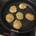 gomadachs's cooksnap of when they made まぜて揚げるだけ！豆腐のふんわり揚げ.