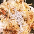 おちあいとかいう's cooksnap of when they made ☆簡単☆新玉葱と梅鰹の卵黄ポン酢和え.