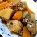 utakata1's cooksnap of when they made 美肌料理☆手羽元ホロホロ煮.