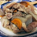 ittun's cooksnap of when they made 居酒屋おつまみ風♪牛スジの塩煮込み.