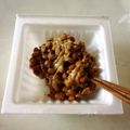 ぽちこ（マイ）'s cooksnap of when they made 納豆ゆかりご飯.