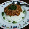 リリ❤︎'s cooksnap of when they made パパッと市販のルウでキーマカレー♬.