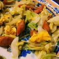 09mik's cooksnap of when they made めっちゃ簡単♪美味しぃキャベツ炒め♡.