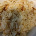 まきむん's cooksnap of when they made 【簡単】ガーリックバターライス.
