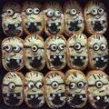 kaoruru31's cooksnap of when they made 弁当グルー稲荷ミニオン⦿キャラ弁◉運動会.