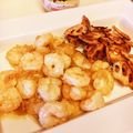 boutismayu's cooksnap of when they made むきエビのガーリック醤油炒め.