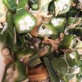 Dだっく's cooksnap of when they made 和えるだけ！なめ茸オクラ.