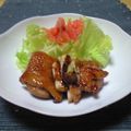 mikichiko's cooksnap of when they made 焼くだけ簡単！！鶏の照り焼き.