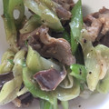 食う寝る遊ぶ大好き's cooksnap of when they made 簡単炒めるだけ♪ネギと砂肝の塩炒め.