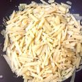 しぽたく's cooksnap of when they made 簡単＊ホックリ♪新じゃがのきんぴら.