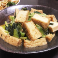 nina_scm's cooksnap of when they made 小松菜と厚揚げの中華炒め.