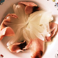 ピシルメキ's cooksnap of when they made 新玉ねぎまるごと。レンジ♪.