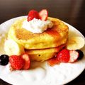 sakuramanj's cooksnap of when they made 豆腐でふわふわ低カロリー☆簡単パンケーキ.