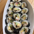 静か流's cooksnap of when they made 節分の恵方巻に☆巻き寿司☆ツナマヨ.