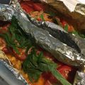 料理samurai's cooksnap of when they made 健康的に♪夕食にツナ＆トマトのホイル焼き.