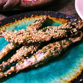 nattsuたん's cooksnap of when they made ししゃもと大葉のゴマ焼き.