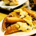 maiharunao's cooksnap of when they made さつま揚げのチーズ炒め❤.