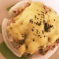 ☆Muuuco☆'s cooksnap of when they made 新玉ねぎ丸ごとグラタン.