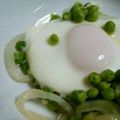 ぷうぱんだ's cooksnap of when they made うすいえんどうと新玉ねぎの卵おとし.
