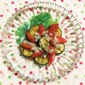 なつき☆ミ's cooksnap of when they made ＊トマトと茄子のフレッシュマリネ＊.
