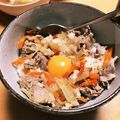 こころちわわ's cooksnap of when they made 豚丼に｡卵とじに。.