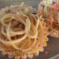 ★TUBAPYON★'s cooksnap of when they made 【お弁当】レンジパスタで簡単たらこスパ.