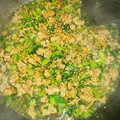 ゆいともも's cooksnap of when they made ササッと常備菜　小松菜と豚肉の炒め物.