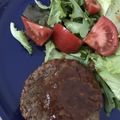Yokchina's cooksnap of when they made Ｏ型さんのスプーンでふんわりハンバーグ.