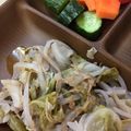 ♪ひのひの♪'s cooksnap of when they made キャベツと胡桃のレモンバター炒め.