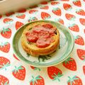 あやちん０８１６'s cooksnap of when they made 硬いパンの端っぺを美味しく食べよう！.