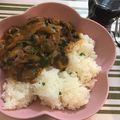 むちmuchiko's cooksnap of when they made 本格＊ビーフストロガノフ.