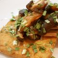 Mezzana's cooksnap of when they made ♪豆腐ステーキ♪覚えやすくて美味しい♪.