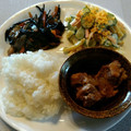 楽ちん楽ちん's cooksnap of when they made お弁当の作り置きに☆ひじきの煮物.