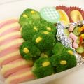 龍青空ママ's cooksnap of when they made 簡単！お弁当に可愛い菜の花～？！.