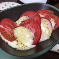☆のむヨ～グルト☆'s cooksnap of when they made あったかとろ〜り♡カチョカバロカプレーゼ.