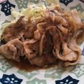 haruru141's cooksnap of when they made 簡単☆豚のハチミツ生姜焼き.
