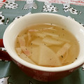 赤い電話's cooksnap of when they made 大根とベーコンの白だしあっさりスープ.