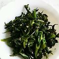 のんのこりく's cooksnap of when they made ウドのきんぴら.