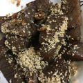 はまじろ's cooksnap of when they made お弁当に。ゴマゴマこんにゃくの炒り煮★.