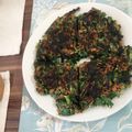 ピロエ's cooksnap of when they made ニラ消費に☆ニラと納豆のチヂミ.