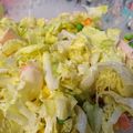 ｷｬﾊﾞﾘｴ女's cooksnap of when they made 簡単にできるよ、コールスロー☆.