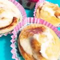 Nana777's cooksnap of when they made バレンタインにも♪甘～い♡シナモンロール.