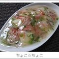ちょこ☆ちょこ's cooksnap of when they made 時短！豆腐とカニカマの中華あんかけ.