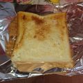 クックUL8OCM☆'s cooksnap of when they made 粉ミルク消費に簡単テキトースト！.