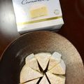 jakemom's cooksnap of when they made 包丁いらずカマンベールチーズの切り方.